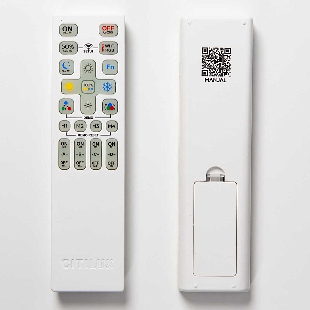 Потолочная светодиодная люстра Citilux Паркер Смарт CL225A245E Фото № 11