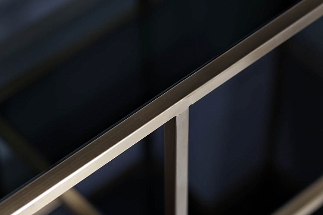 Стеллаж Garda Decor 46AS-SH1452-Gold изображение 2 Стеллаж Garda Decor 46AS-SH1452-Gold Фото № 2