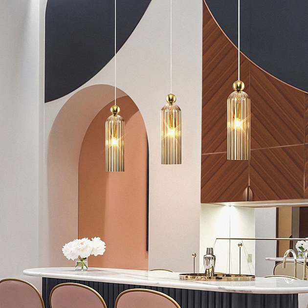 Подвесной светильник Lussole Albany LSP-8959 Фото № 6