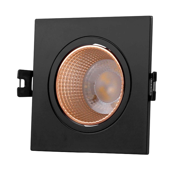 Встраиваемый светильник Denkirs DK3071-BBR Фото № 1