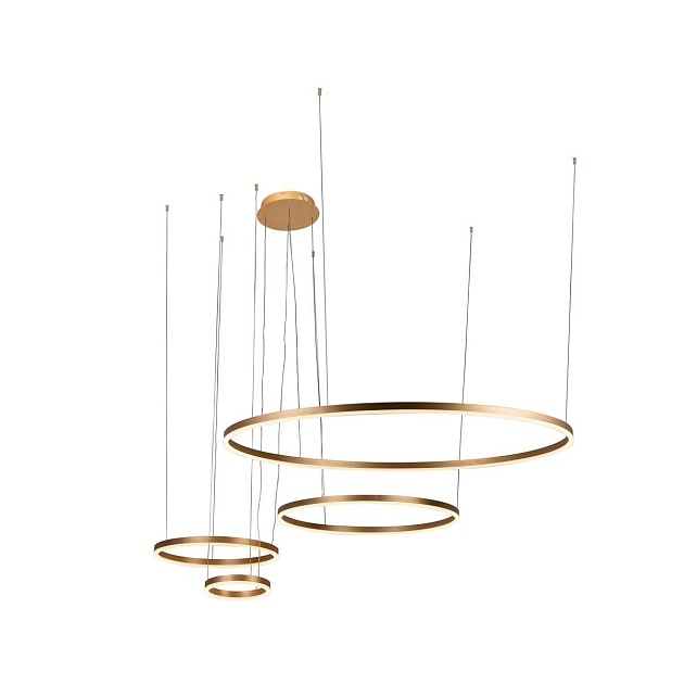 Подвесной светодиодный светильник Loft IT Ring 10017/4L Фото № 1