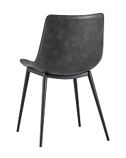 Кухонный стул Stool Group TEXAS экокожа серый 9085A 3