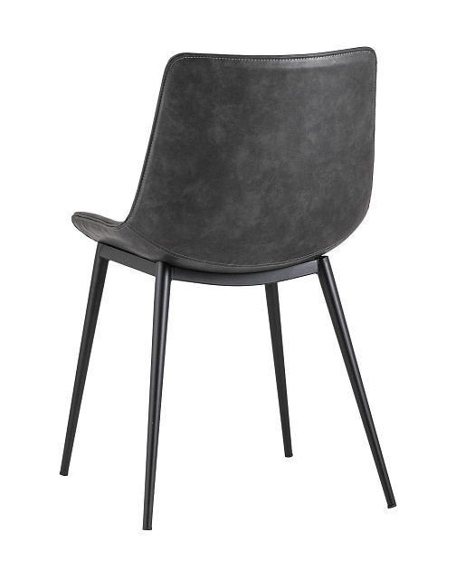 Кухонный стул Stool Group TEXAS экокожа серый 9085A Фото № 4