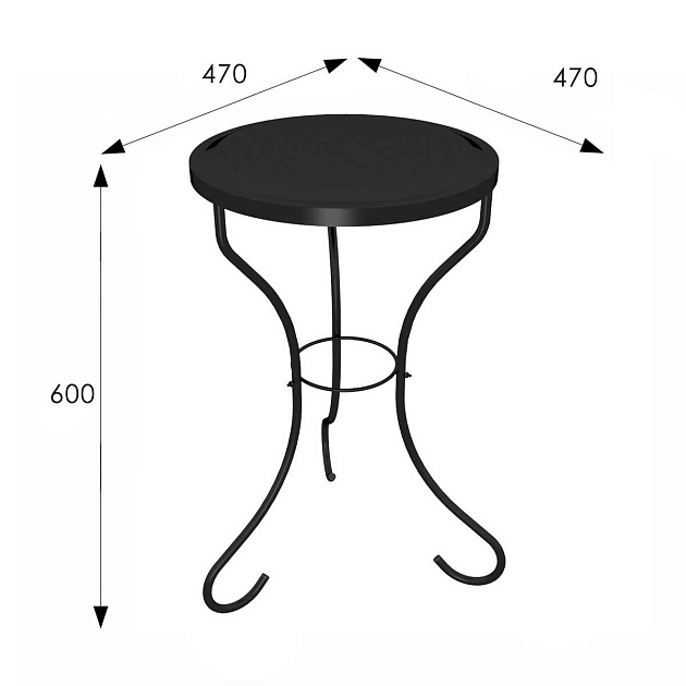 Кофейный стол Мебелик SHT-CT10 007882 Фото № 3