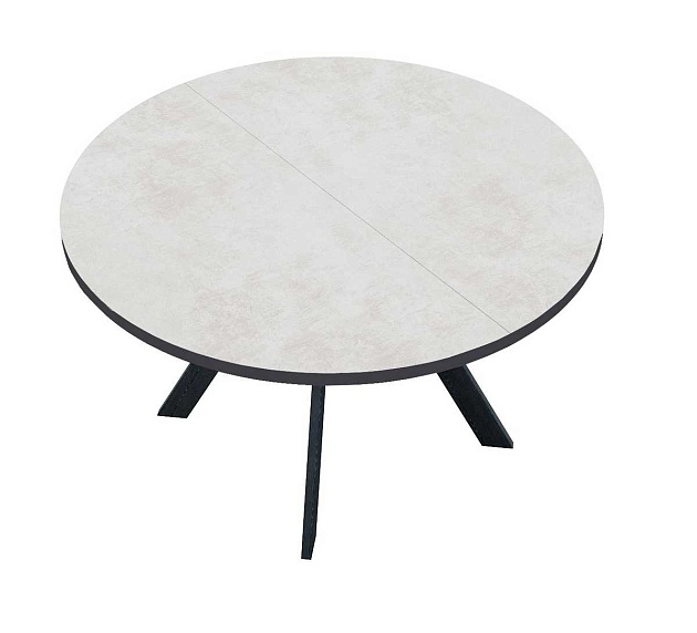 Кухонный стол DikLine RD120 00-00066210 изображение 4 Кухонный стол DikLine RD120 00-00066210 Фото № 4