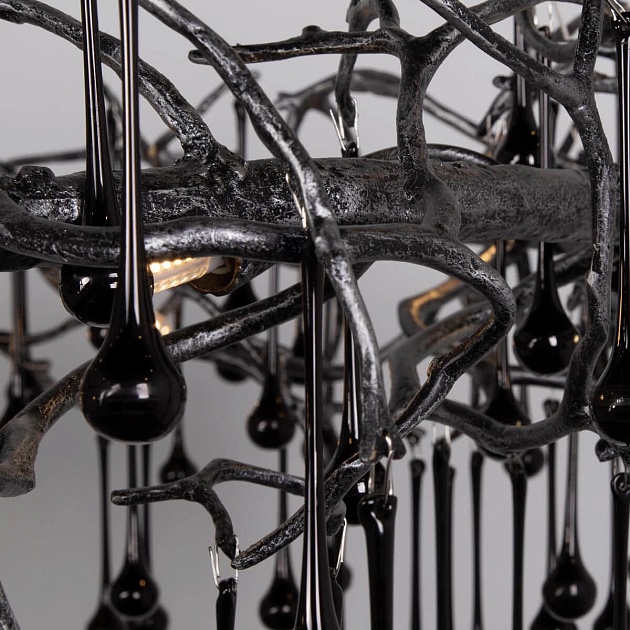 Подвесная люстра Loft IT Bijout 10068/1000 BK Фото № 6