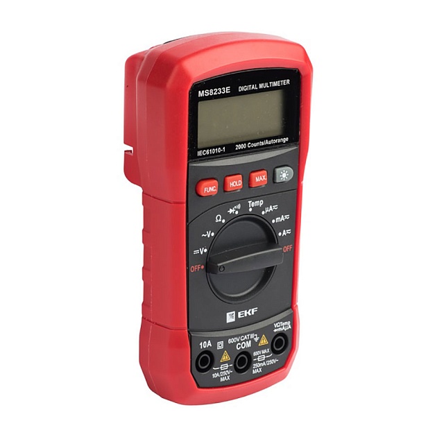 Мультиметр цифровой MS8233E EKF Expert In-180701-pm8233E изображение 1 Мультиметр цифровой MS8233E EKF Expert In-180701-pm8233E Фото № 1