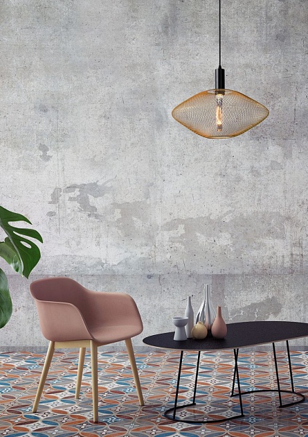 Подвесной светильник Lucide Mesh 21423/45/02 изображение 5 Подвесной светильник Lucide Mesh 21423/45/02 Фото № 5