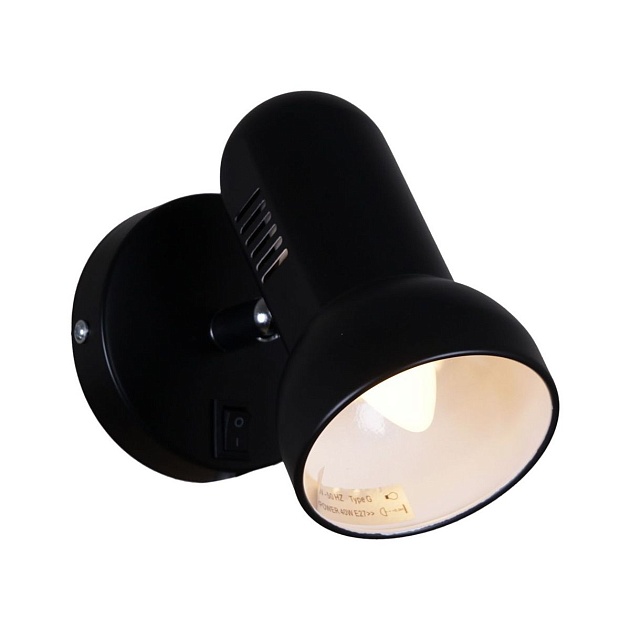 Спот Reluce 04012-0.2-01 BK изображение 1 Спот Reluce 04012-0.2-01 BK Фото № 1