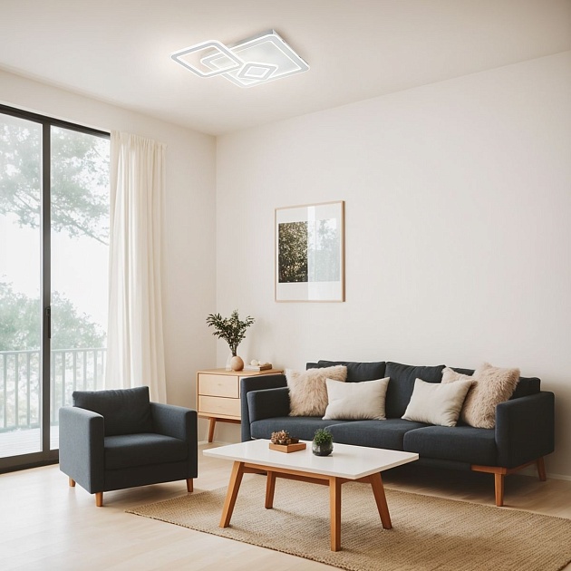 Потолочный светодиодный светильник Escada Volume 10240/3LED Фото № 7