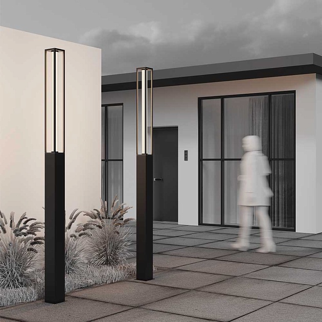 Садово-парковый светильник Outdoor O480FL-L25B3K изображение 3 Садово-парковый светильник Outdoor O480FL-L25B3K Фото № 3