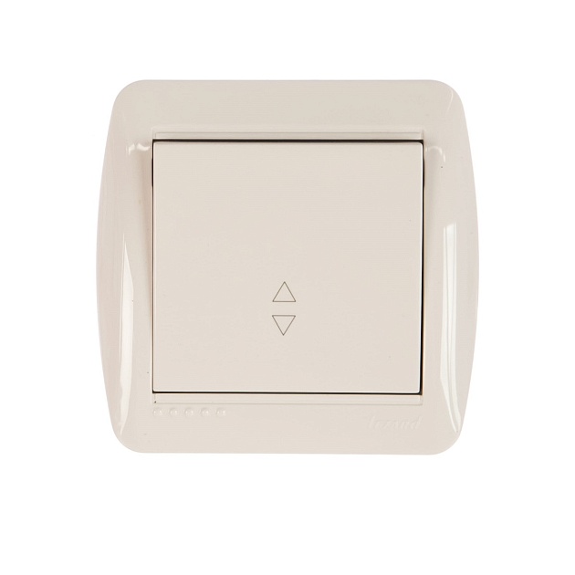 Выключатель проходной Lezard Demet белый 711-0200-105 Фото № 1