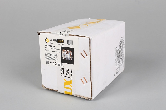 Настенный светильник Omnilux Volpedo OML-72901-02 Фото № 4