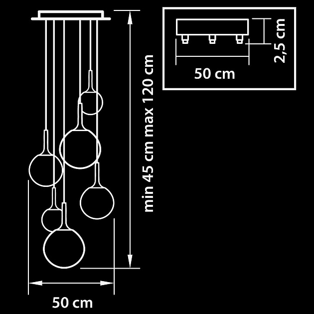 Подвесной светильник Lightstar Globo 813063 изображение 3 Подвесной светильник Lightstar Globo 813063 Фото № 3