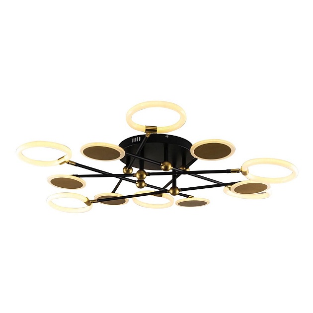 Потолочная светодиодная люстра Escada Cassiopeia 10247/12LED изображение 1 Потолочная светодиодная люстра Escada Cassiopeia 10247/12LED Фото № 1