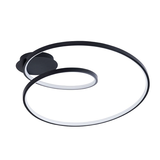 Потолочный светодиодный светильник Arte Lamp Millo A3893PL-30BK Фото № 1