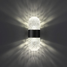 Уличный настенный светодиодный светильник Novotech Street Estima 359296 3