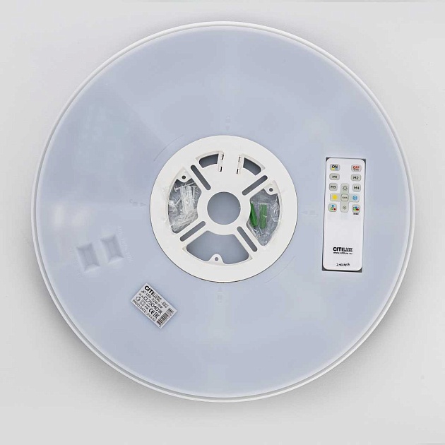 Потолочный светильник Citilux ETALON CL750401R Фото № 4