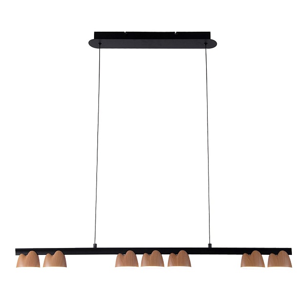 Подвесная светодиодная люстра Favourite Interline 4266-7P Фото № 1