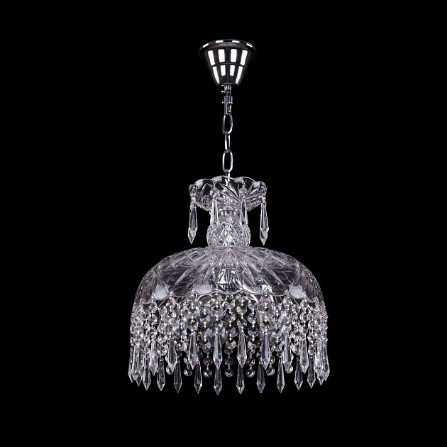 Подвесная люстра Bohemia Ivele 14781/30 Ni Drops Фото № 1