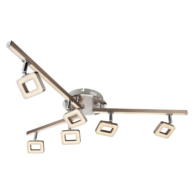 Светодиодный спот Globo Salloa 56112-6 Фото № 1