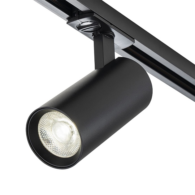 Трековый светодиодный светильник Escada 20002TRA/03LED SBK изображение 4 Трековый светодиодный светильник Escada 20002TRA/03LED SBK Фото № 4