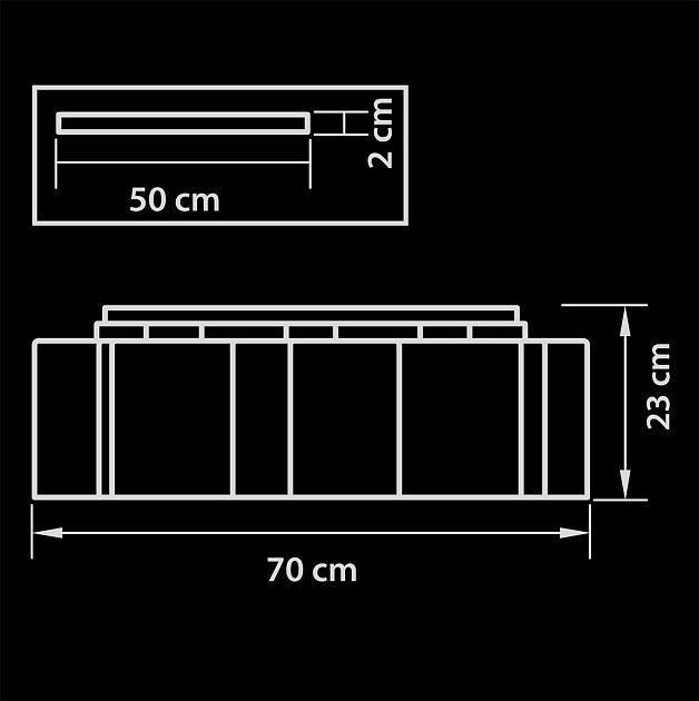 Потолочная люстра Lightstar Nubi 802090 Фото № 4