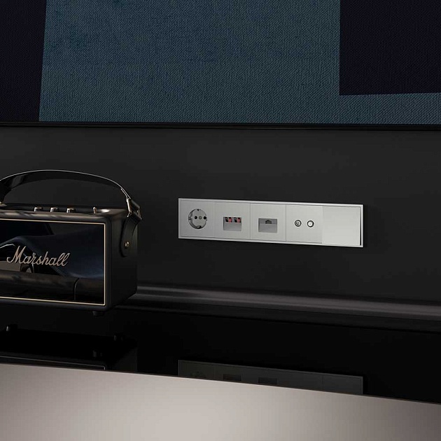 Вывод кабеля Voltum S70, (сталь) VLS080205 Фото № 5