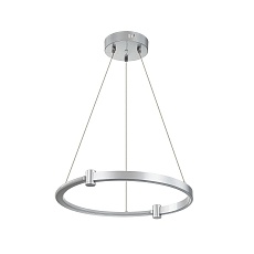 Подвесной светодиодный светильник Indigo Circolato 14015/1P Silver V000078L 3