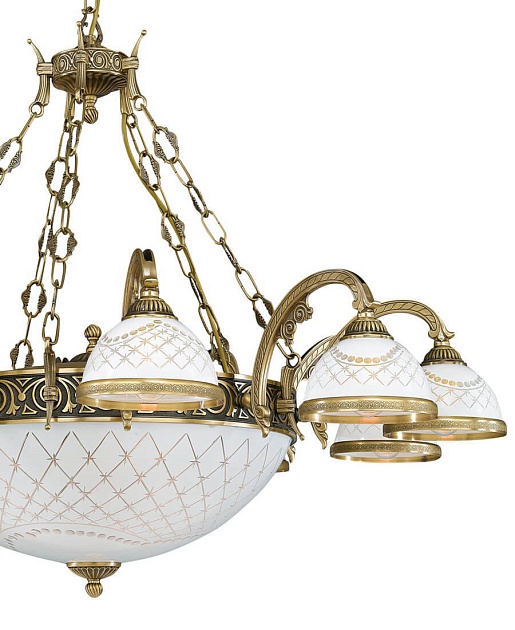 Подвесная люстра Reccagni Angelo L 7002/10+4 Фото № 2