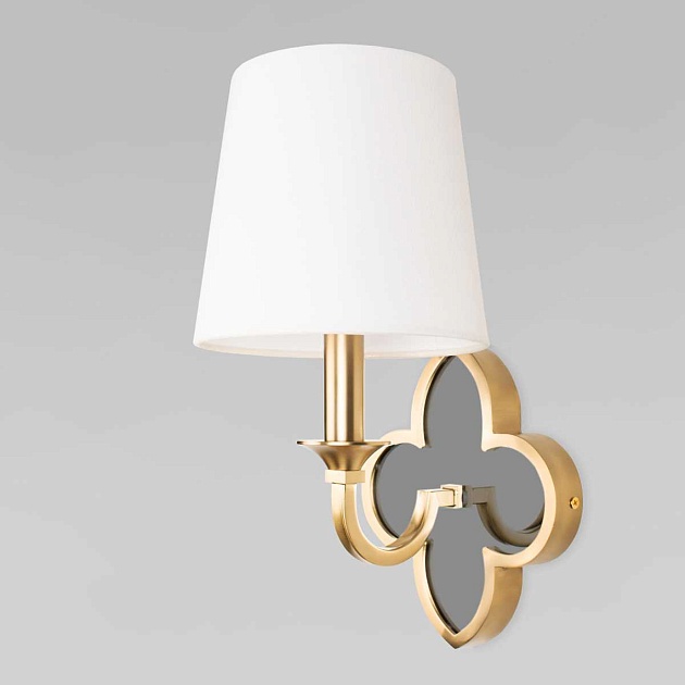 Настенный светильник LOFT IT Silence 10303W/B Brass Фото № 1