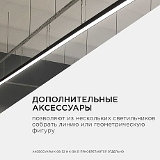 Подвесной светодиодный светильник Apeyron 30-12 4