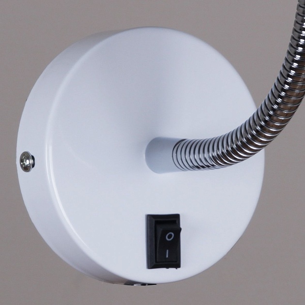 Бра Reluce 04714-0.2-01SL WH изображение 2 Бра Reluce 04714-0.2-01SL WH Фото № 2