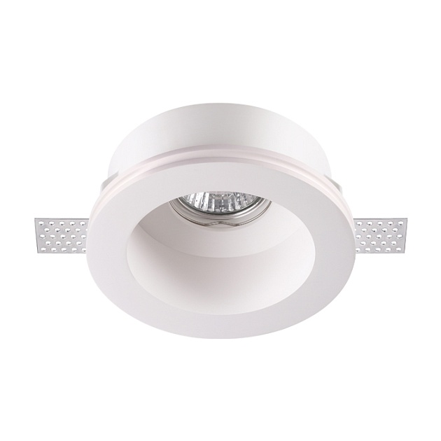 Встраиваемый под покраску светильник Novotech Spot Yeso 370469 Фото № 1