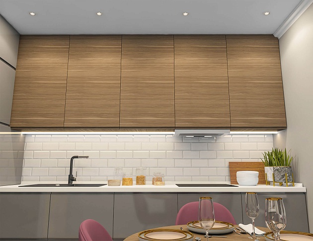 Встраиваемый светильник Denkirs DK3061-WH+CH Фото № 2