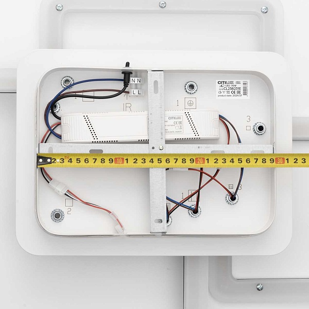 Потолочная светодиодная люстра Citilux Тринити CL238231E Фото № 4