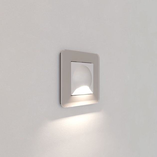 Встраиваемая LED подсветка Werkel белый матовый W1154401 4690389179228 изображение 2 Встраиваемая LED подсветка Werkel белый матовый W1154401 4690389179228 Фото № 2