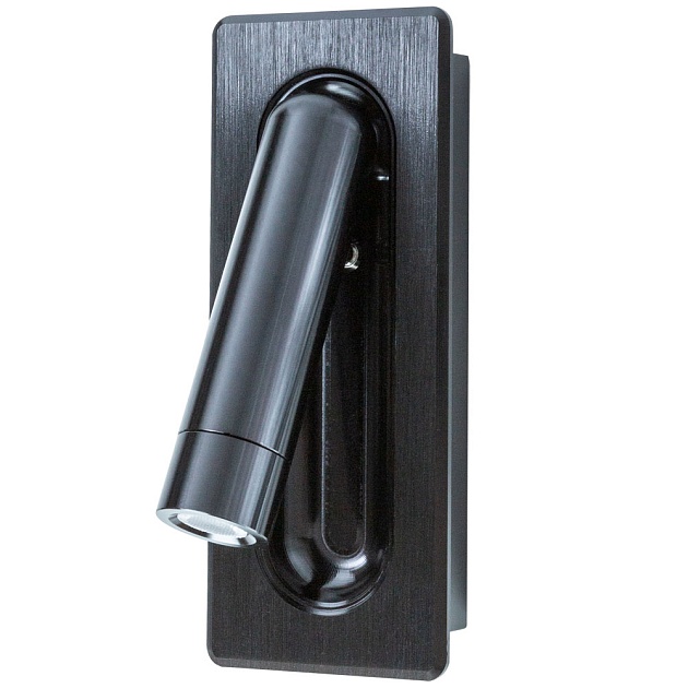 Светодиодный спот Arte Lamp Adhil A8236AP-1BK Фото № 1