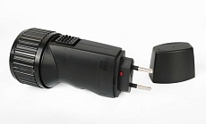 Рабочий светодиодный фонарь Ultraflash Accu Profi аккумуляторный 130х55 40 лм LED3859 14020 5