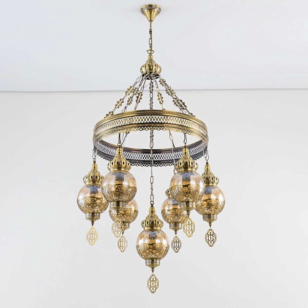 Подвесная люстра Citilux Каир CL419163 Фото № 5