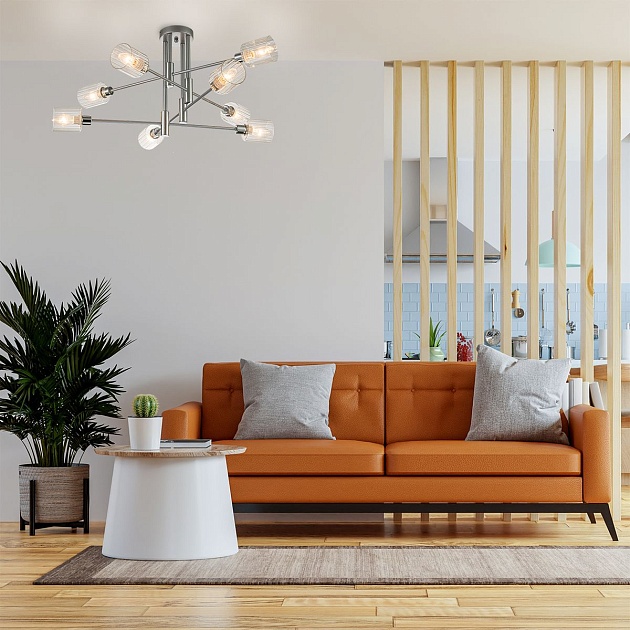 Потолочная люстра Escada Reflex 1140/8P Фото № 6