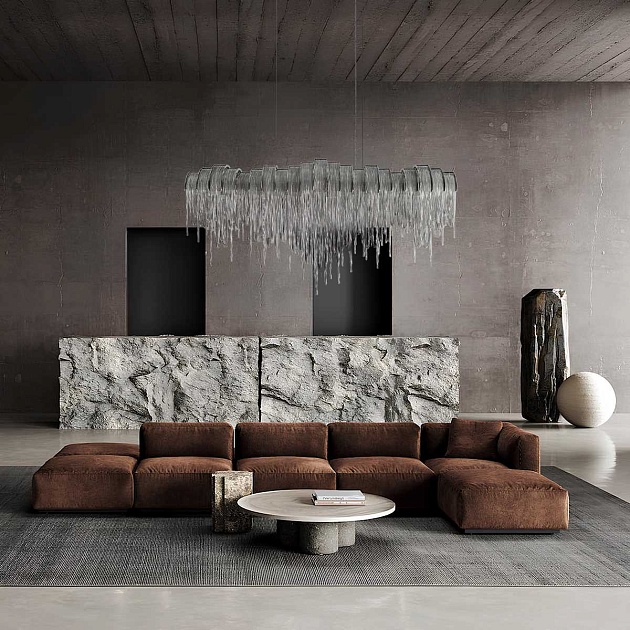 Подвесная люстра LOFT IT Volver 10404/1150L GD Фото № 4