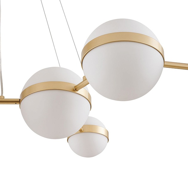 Подвесной светодиодный светильник Favourite Asterismo 4448-8P Фото № 6