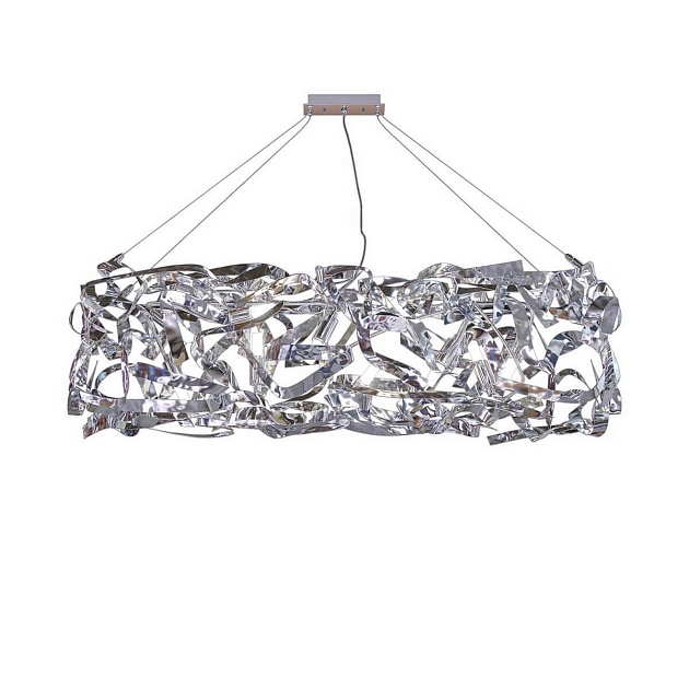 Подвесной светильник Lucia Tucci Fabian 1556.10 Argento Фото № 1