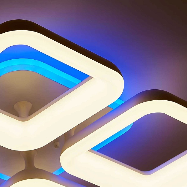 Потолочная светодиодная люстра Citilux Паркер Смарт CL225A240E Фото № 15