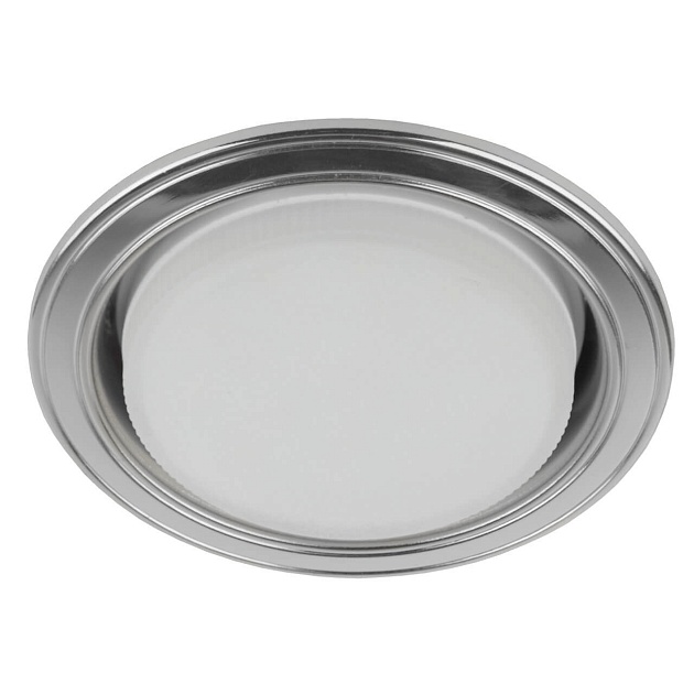 Встраиваемый светильник ЭРА GX53 KL35 SL/CH Б0017630 Фото № 1