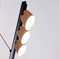 Подвесная светодиодная люстра Favourite Interline 4266-10P 3