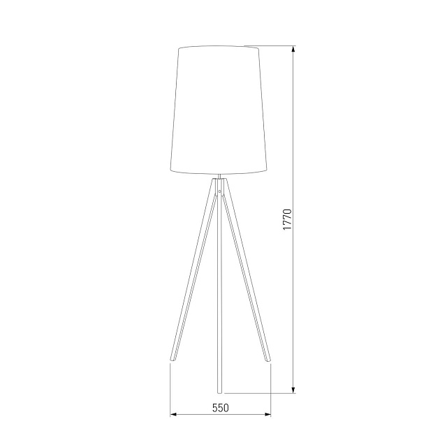 Торшер TK Lighting 5047 Walz изображение 3 Торшер TK Lighting 5047 Walz Фото № 3