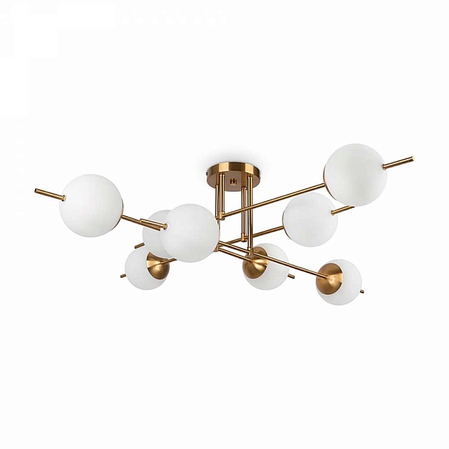 Потолочная люстра Freya Damask FR5205PL-08BS изображение 1 Потолочная люстра Freya Damask FR5205PL-08BS Фото № 1