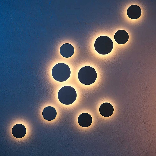 Уличный настенный светодиодный светильник Maytoni Wald O420WL-L12GF Фото № 2